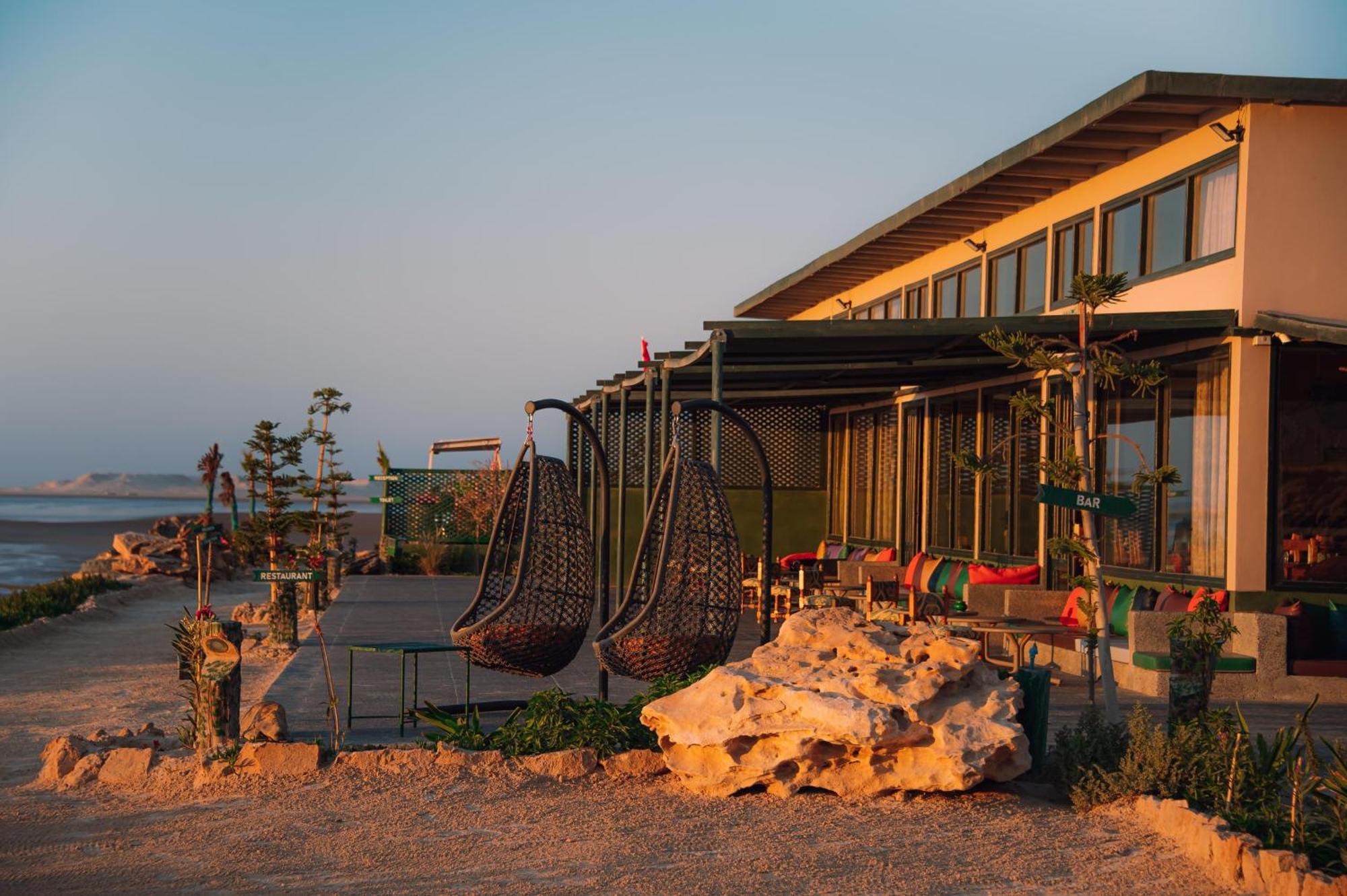 Hotel Paraiso Ad-Dakhla Exterior foto